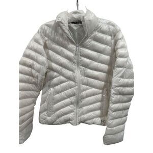 Under Armour Women's ColdGear Puffer‎ Jacket White Size L Winter Warm